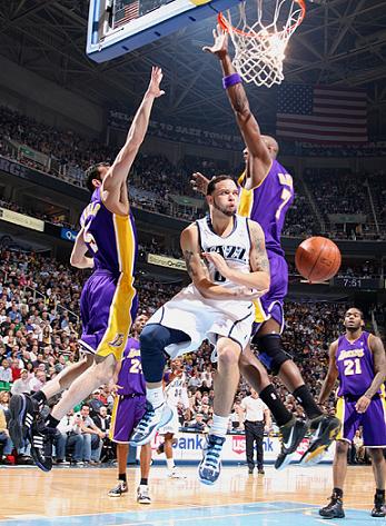 DeronWilliamsLakersJazz