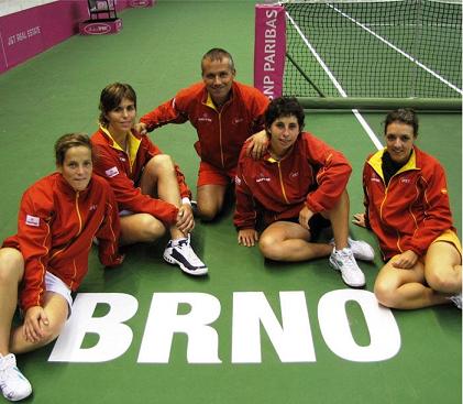 Copa Federación: España y República Checa empatan a 1 tras la primera jornada