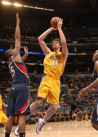 Pau Gasol y Dwight Howard, jugadores de la semana en la NBA