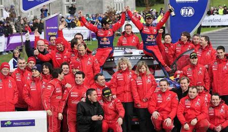 Loeb comienza el Mundial ganando el Rally de Irlanda por delante de Dani Sordo