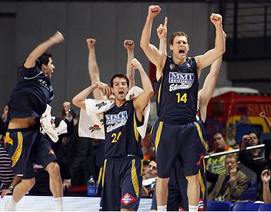 Copa del Rey Madrid’09: Unicaja y Estudiantes en semifinales tras derrotar a Gran Canaria y DKV Joventut