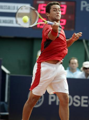 Almagro llega a la final del torneo de Acapulco