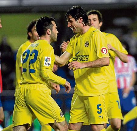 El Villarreal también ganó al Sporting de Gijón