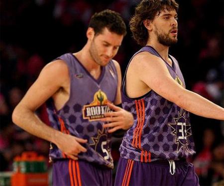 Rudy Fernández y Marc Gasol, entre los perdedores del All Star según un columnista de NBA