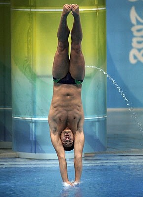 Javier Illana, bronce en trampolín de 3 metros en Moscú