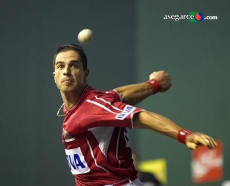 Olaizola II y Mendizabal jugarán la final del Campeonato de Parejas