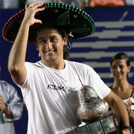 Nicolás Almagro se proclamó campeón en Acapulco