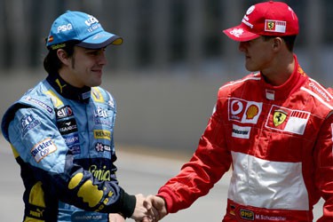 Schumacher y Alonso se alían contra la FIA