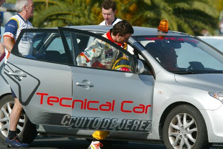 Sustito para Alonso en Jerez