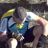 Armstrong se retira en la primera etapa de la Vuelta Castilla-León y Sobrino gana la etapa.