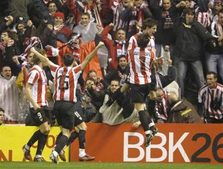 Copa del Rey: el Athletic de Bilbao es el primer finalista tras derrotar al Sevilla