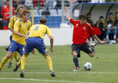 La selección sub 21 empata a cero en amistoso frente a Suecia