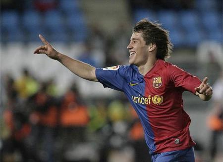 Bojan consiguio un doblete en Almeria