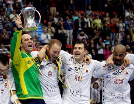 Comienza en Granollers la Copa del Rey de balonmano