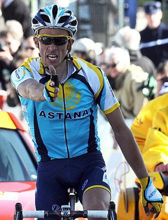 Alberto Contador sigue siendo el más fuerte cuando la carretera se empina
