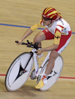 Olaberría bate su propio record y Teruel roza las medallas