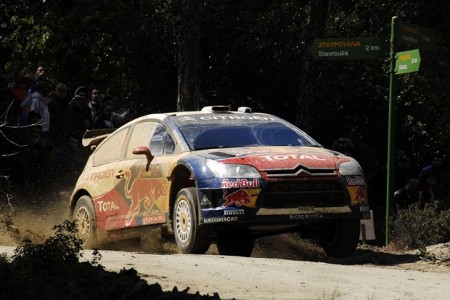 Loeb vence en el Rally de Chipre