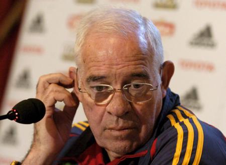 Luis Aragonés volverá a estar con la Selección