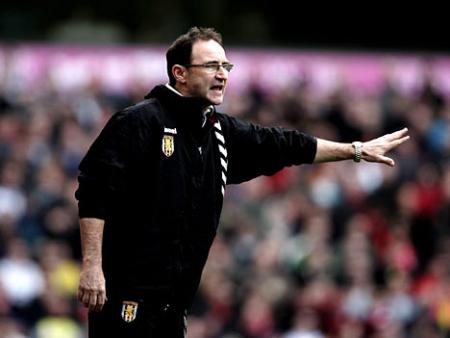 La maldición de Martin O´Neill