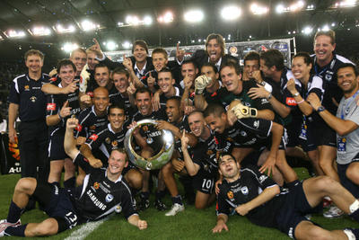 El Melbourne Victory ha ganado la A-League australiana