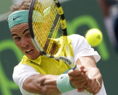 Rafa Nadal gana al portugués Gil y ya está en octavos de final de Miami