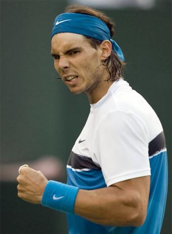 Nadal derrota a Del Potro y jugará las semifinales de Indian Wells ante Roddick