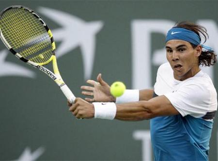 Indian Wells: Nadal pasa en individuales pero cae en dobles