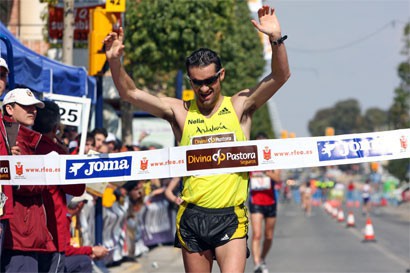 Debut y victoria para Paquillo en 50 km. marcha