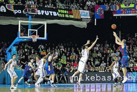 Euroliga Top 16: el Barcelona gana al Real Madrid y TAU y Unicaja también vencen