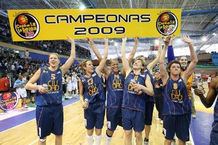 Ros Casares gana la Copa de la Reina de baloncesto