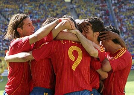 España sigue liderando el Ranking de la FIFA