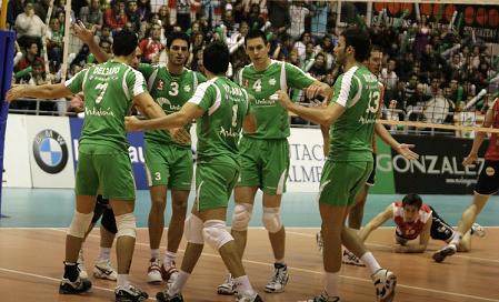 Unicaja Almería gana la Copa del Rey de voleibol