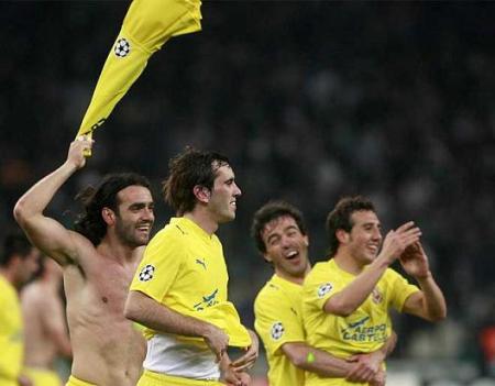 Liga de Campeones: el Villarreal gana 1-2 al Panathinaikos y se mete en los cuartos