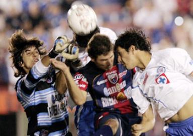 Atlante vence 0-2 a Cruz Azul en la ida de la final de la Concachampions