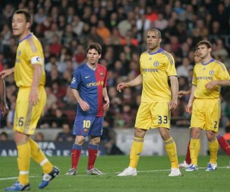 Liga de Campeones: Barcelona y Chelsea empatan a cero y dejan todo pendiente para la vuelta