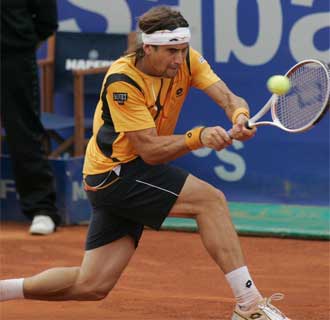 David Ferrer y Rafa Nadal disputan esta tarde la final del Conde de Godó