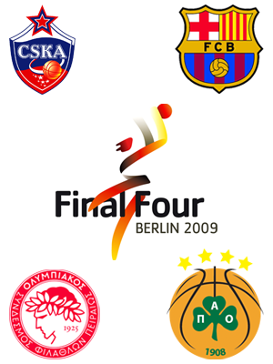 Euroliga: CSKA y Barcelona se encargarán de abrir la Final Four de Berlín