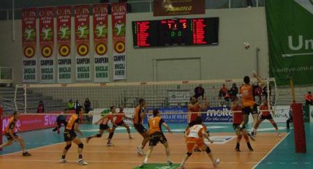 Palma Volley – Unicaja Almería y CAI Voleibol Teruel – CMA Soria las semifinales de la Superliga de Volleyball