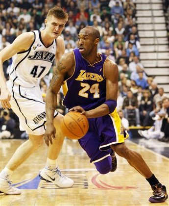 NBA Playoffs’09: Bryant pone a Lakers a un paso de semifinales