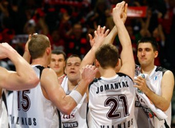 Eurocup F8: Hemofarm y Lietuvos disputarán la primera semifinal