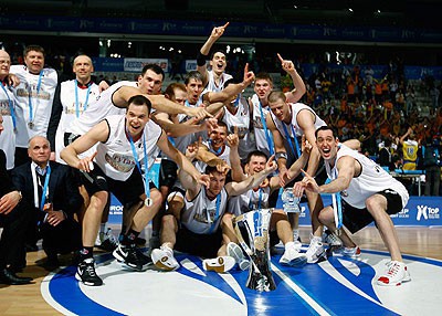 Eurocup F8: Lietuvos Rytas campeón