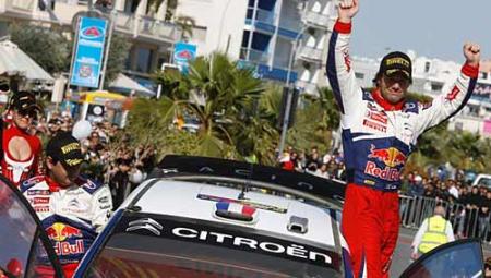 Argentina, un nuevo paso para Loeb en su camino triunfal hacia el Mundial