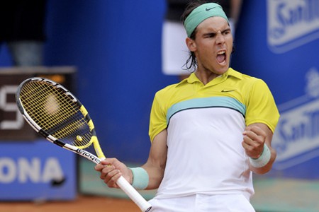 Rafa Nadal gana a David Ferrer y se hace de nuevo con el Torneo Conde de Godó