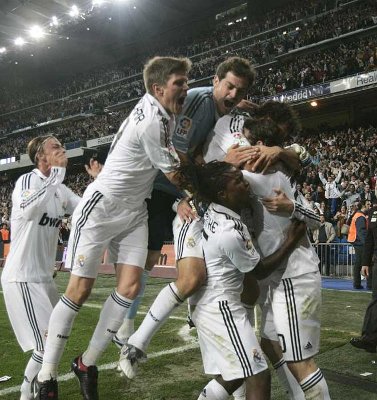 Victoria in extremis del Real Madrid ante el Getafe