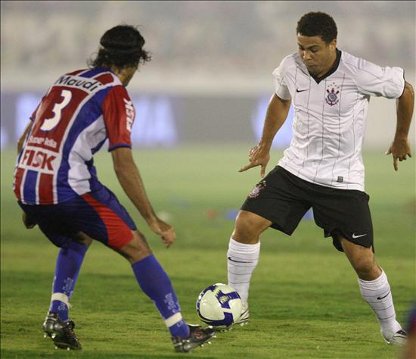 Ronaldo podría volver a la selección brasileña