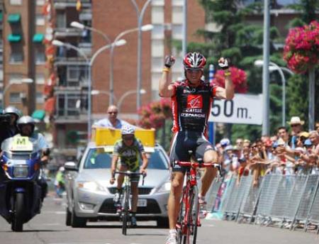 Alejandro Valverde gana la Clásica de Primavera de Amorebieta