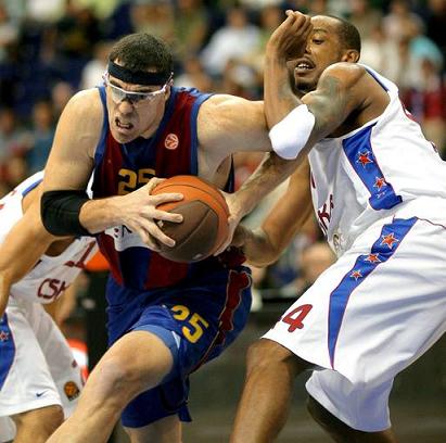 Euroliga Final Four: el Barcelona cae ante el CSKA en la primera semifinal