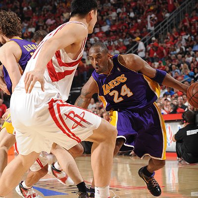 NBA Playoffs’09: Kobe Bryant conquista Houston