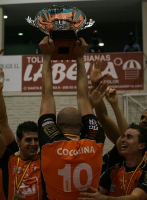 CAI Voleibol Teruel se proclama campeón de Liga