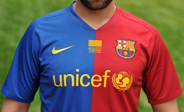 Camiseta del Barca en la Final de Copa